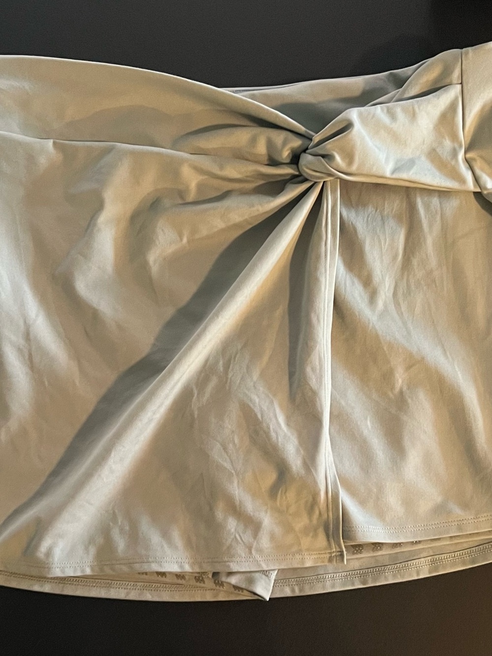 All in Motion Knot Front Skort with Pockets